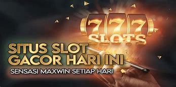 Situs Resmi Terpercaya Slot